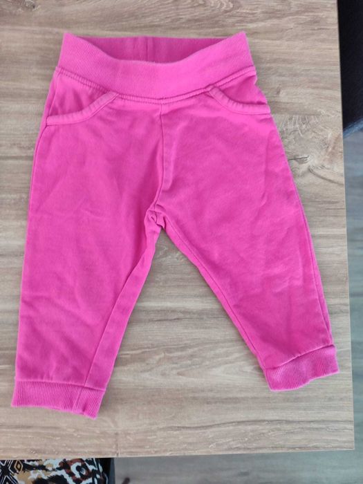 Calças de felpa para bebé