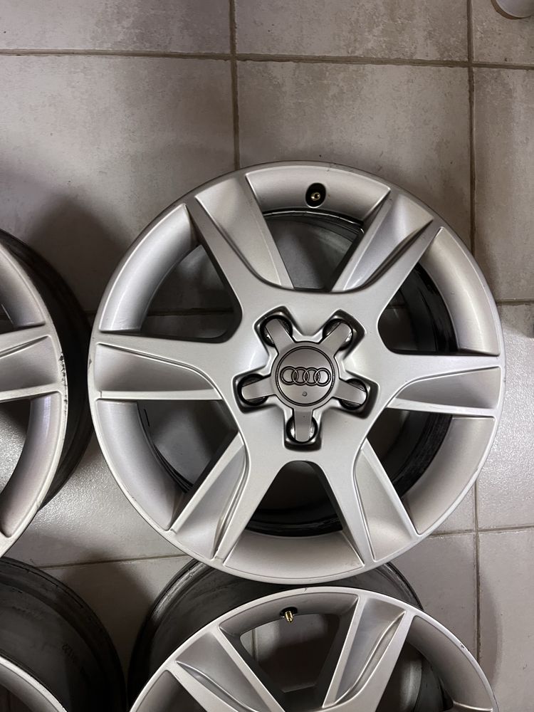 Jantes 16” 5x112 originais Audi Compativeis Com Vw Seat Skoda