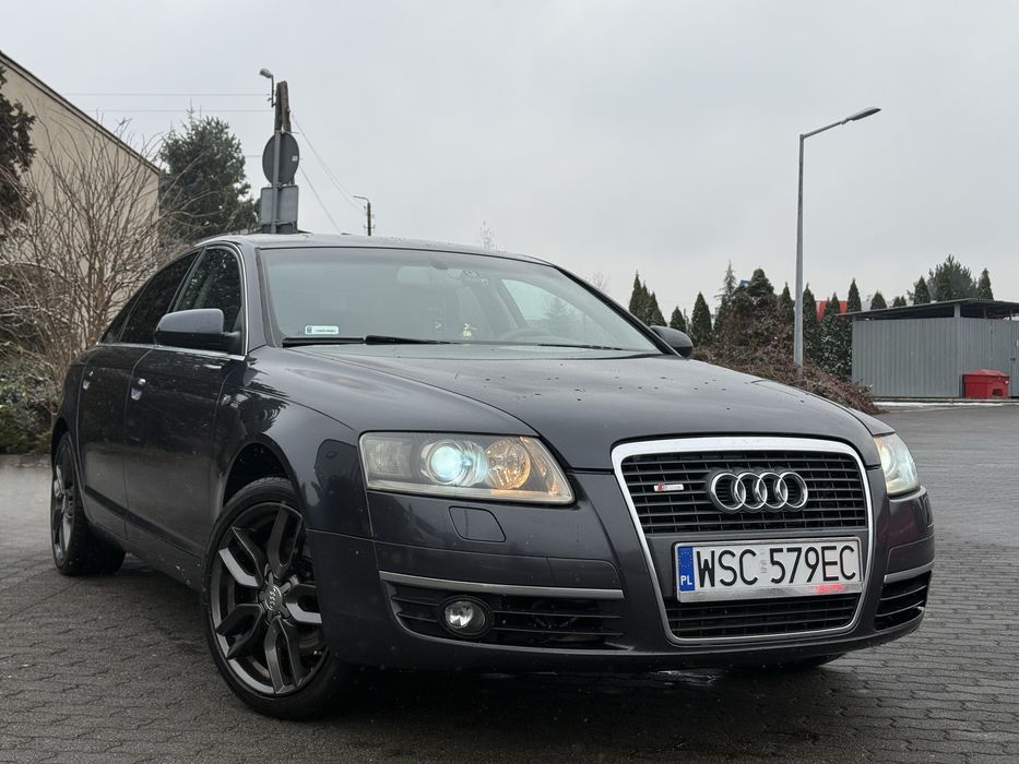 A6C6 2.7 tdi 180 km zadbana