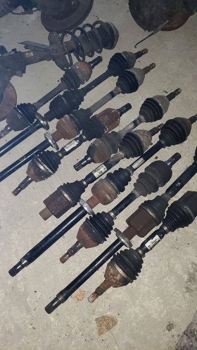 Розбор Zafira B Astra H Vectra C Corsa D ПОЛУОСЬ Полуось Шрус Кулак