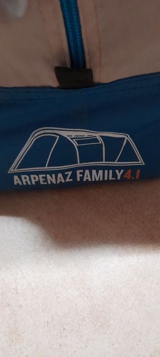 Namiot 4 osobowy z przedsionkiem Quechua