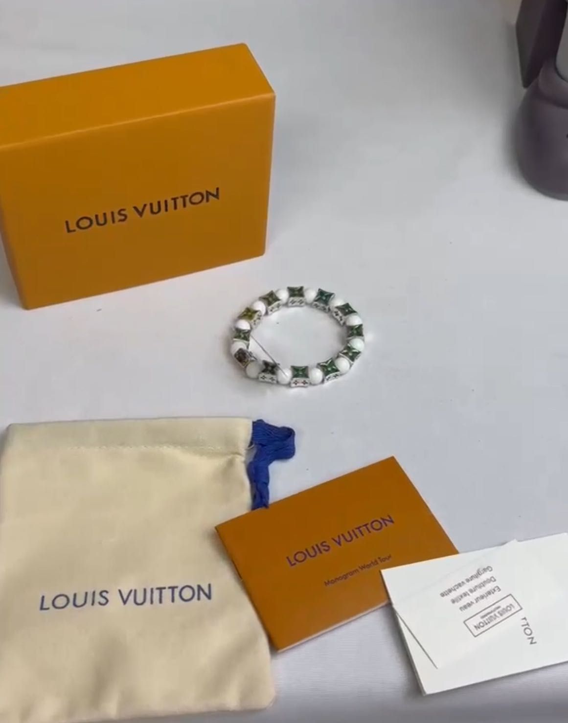 Pulseira louis vuitton
