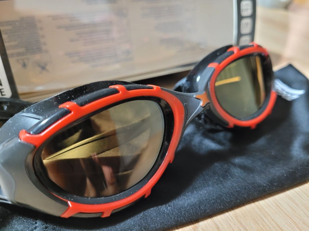 Zoogs predator fle polarized ultra okularki triathlon pływanie