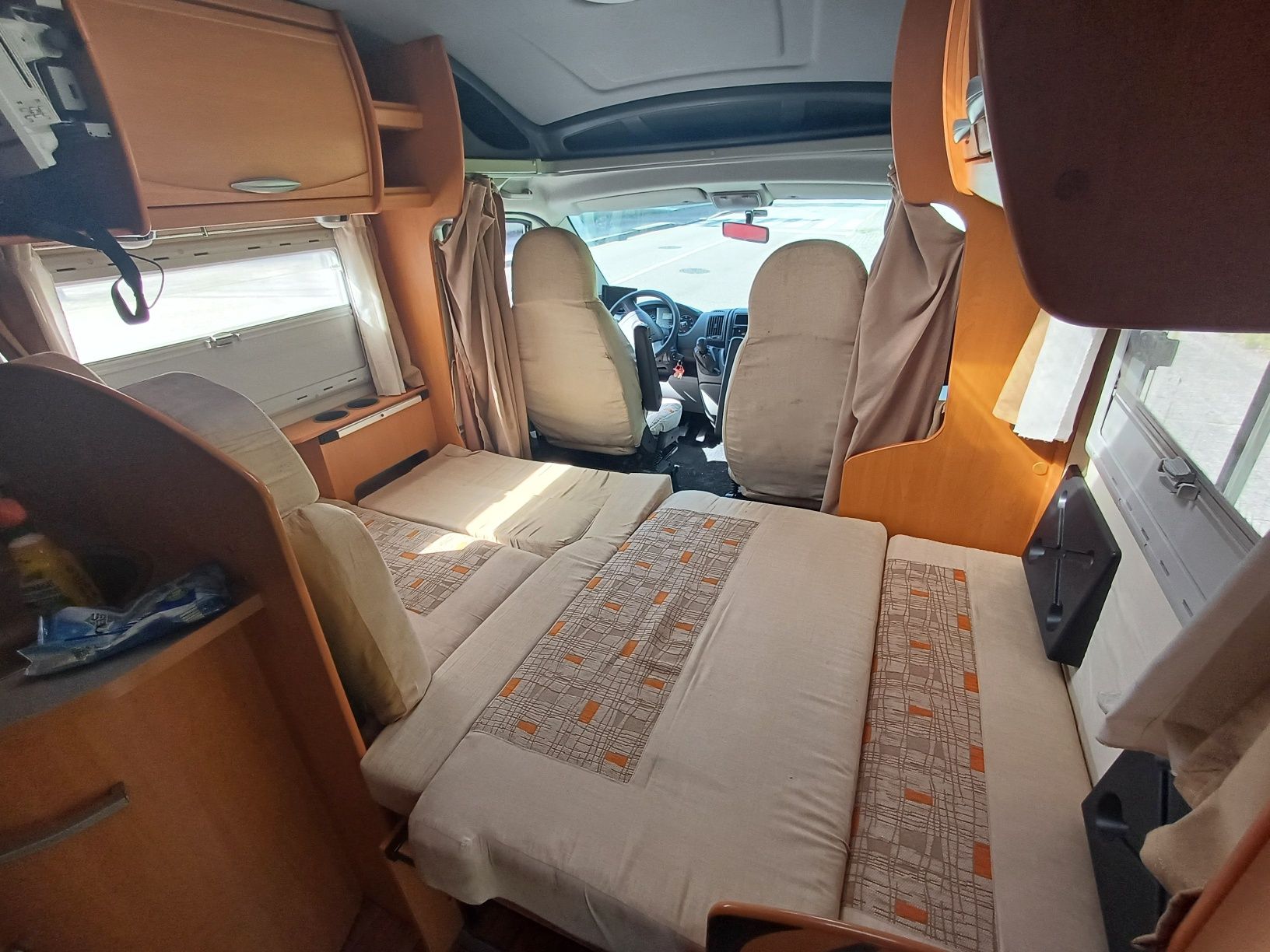 Autocaravana Ci Riviera Garage P