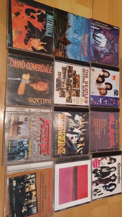 Cd музичні Rock(лот)