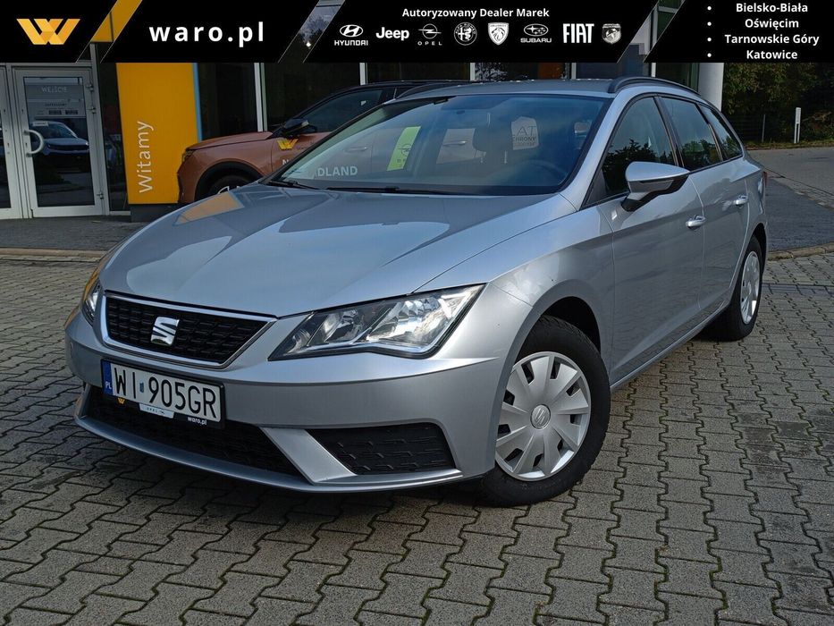 Seat Leon Polski salon FV23% bezwypadkowy, 1,2 110KM