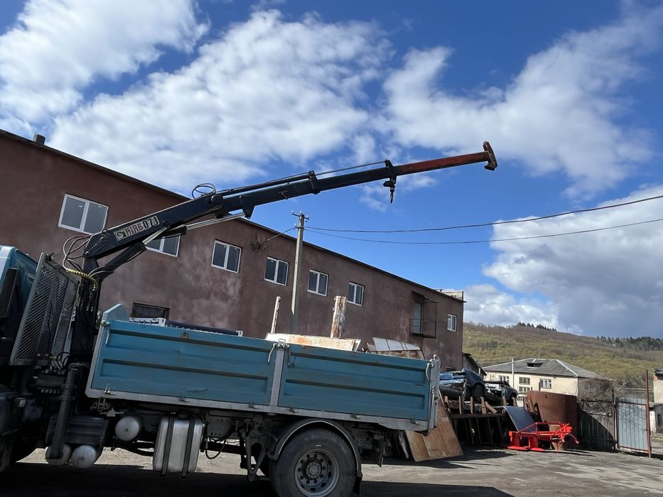 Hiab 071 маніпулятор