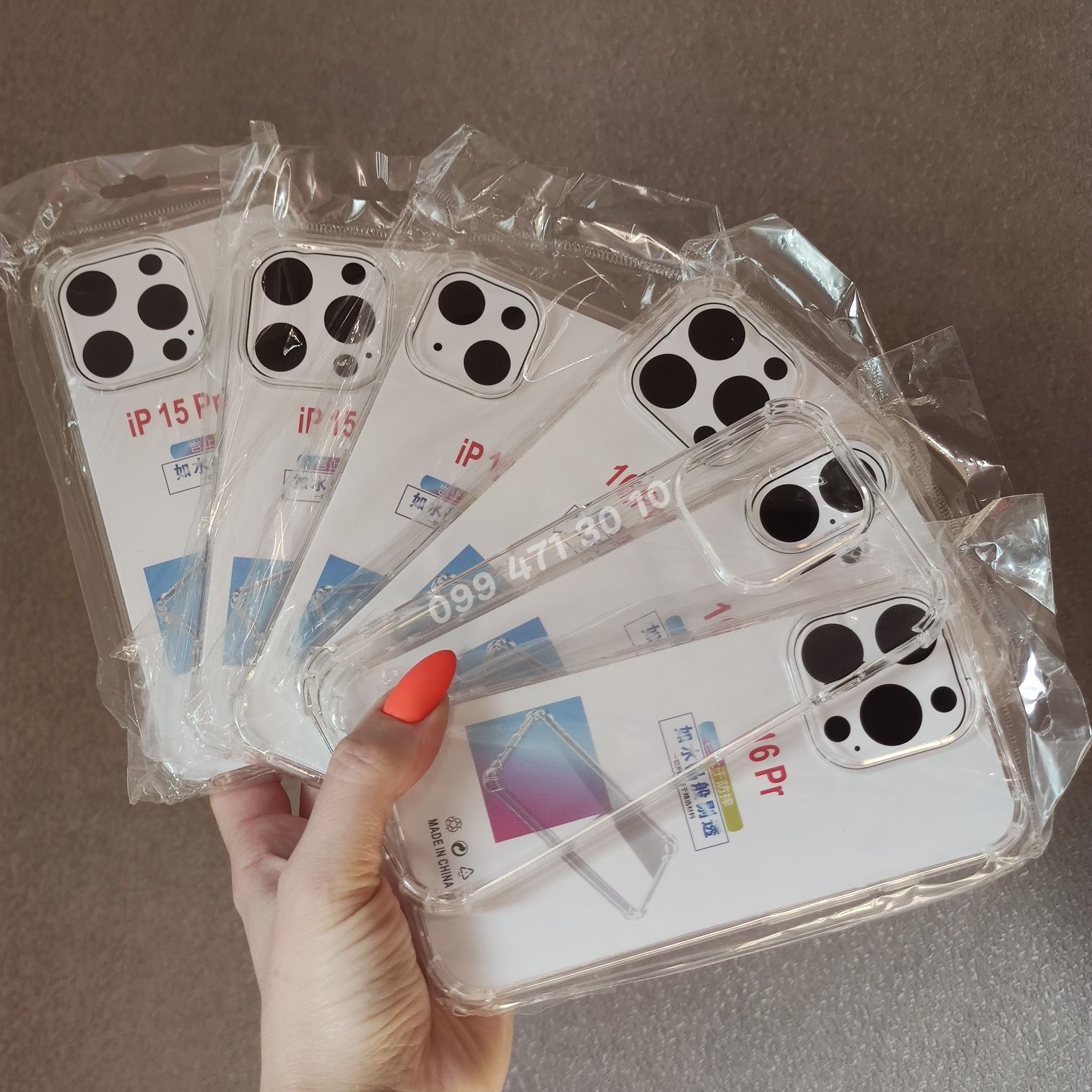 Чохол AntiShock iPhone 16 Pro 15 Pro 14 Pro чехол антишок 16promax