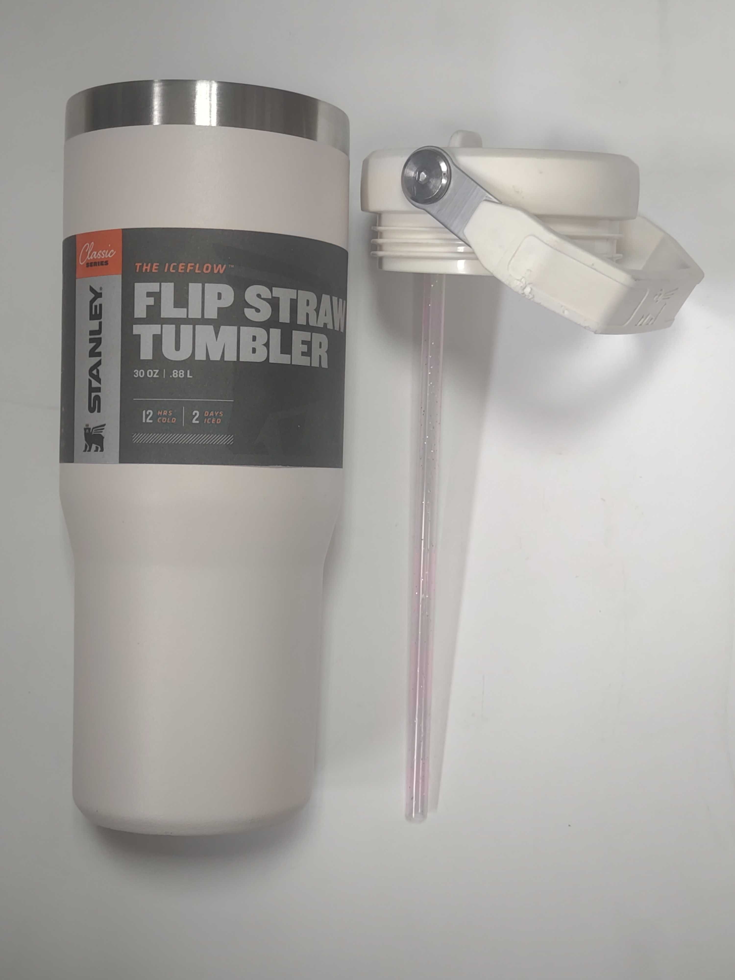 Stanley Iceflow Flip Straw Butelka Na Wodę With Straw 0.89L