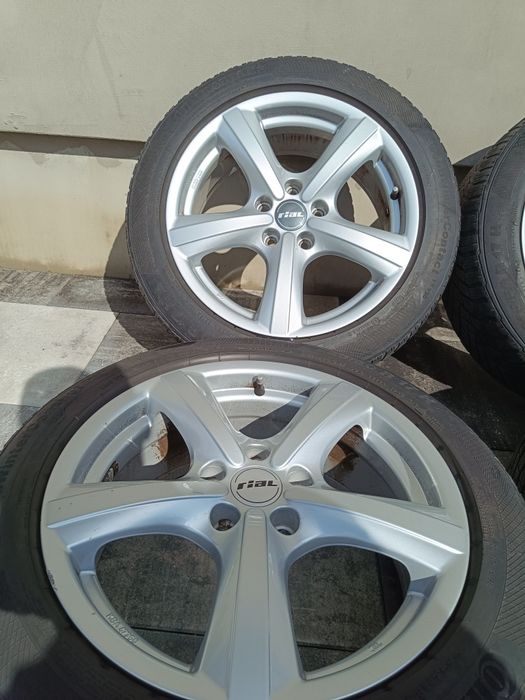 Alufelgi 17" 5x112 Skoda Octavia Superb VW Touran Caddy Golf Seat Audi