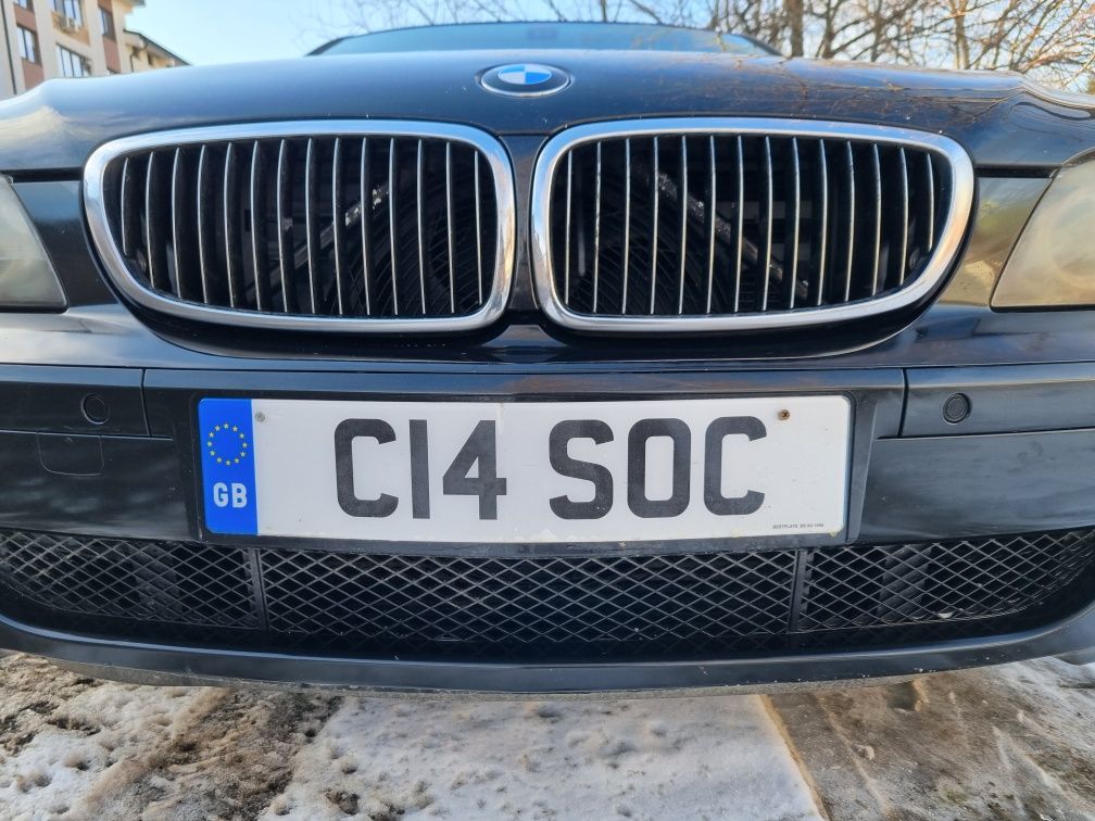 Бампер передний BMW E65 E66 в зборе Бампера БМВ Е65 Е66