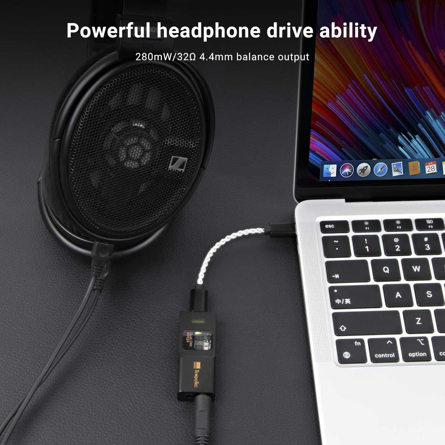 TempoTec Sonata BHD Pro – Портативний Hi-Fi ЦАП із кристальним звуком