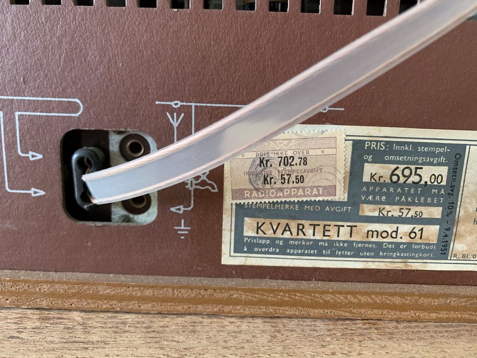 Zabytkowe stare retro radio