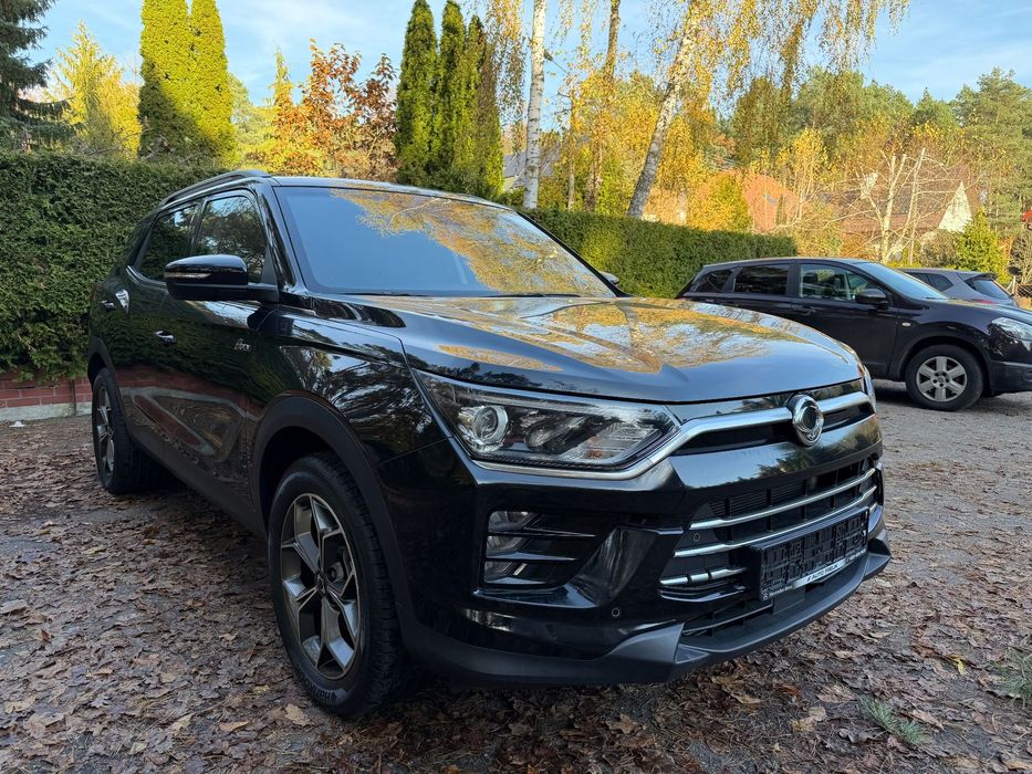 SsangYong/KGM Korando Nowy!!! Wersja Joy 2wd, 6 biegowy , led, tempomat , felgi 18’
