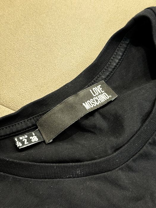 Koszulka t shirt Love Moschino rozmiar S