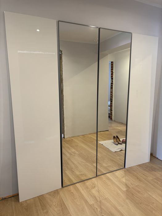 Fronty do szafy PAX IKEA Fardal połysk  50 na 195