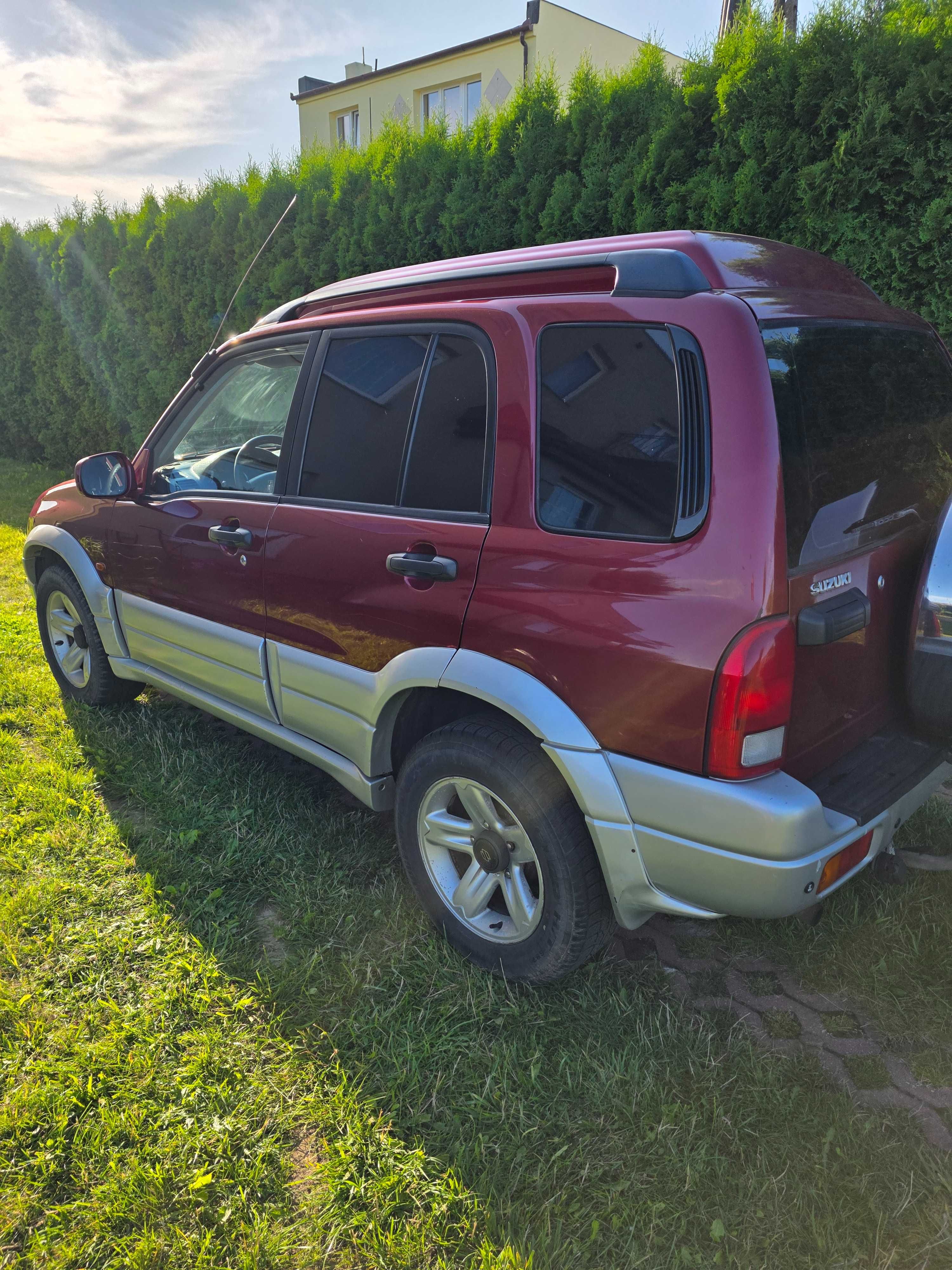 Suzuki Grand Vitara I   2,0 HDi 2003r. 4x4  109kM