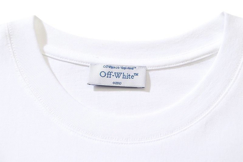 Комплект летний OFF-white  футболка шорты костюм спортивный