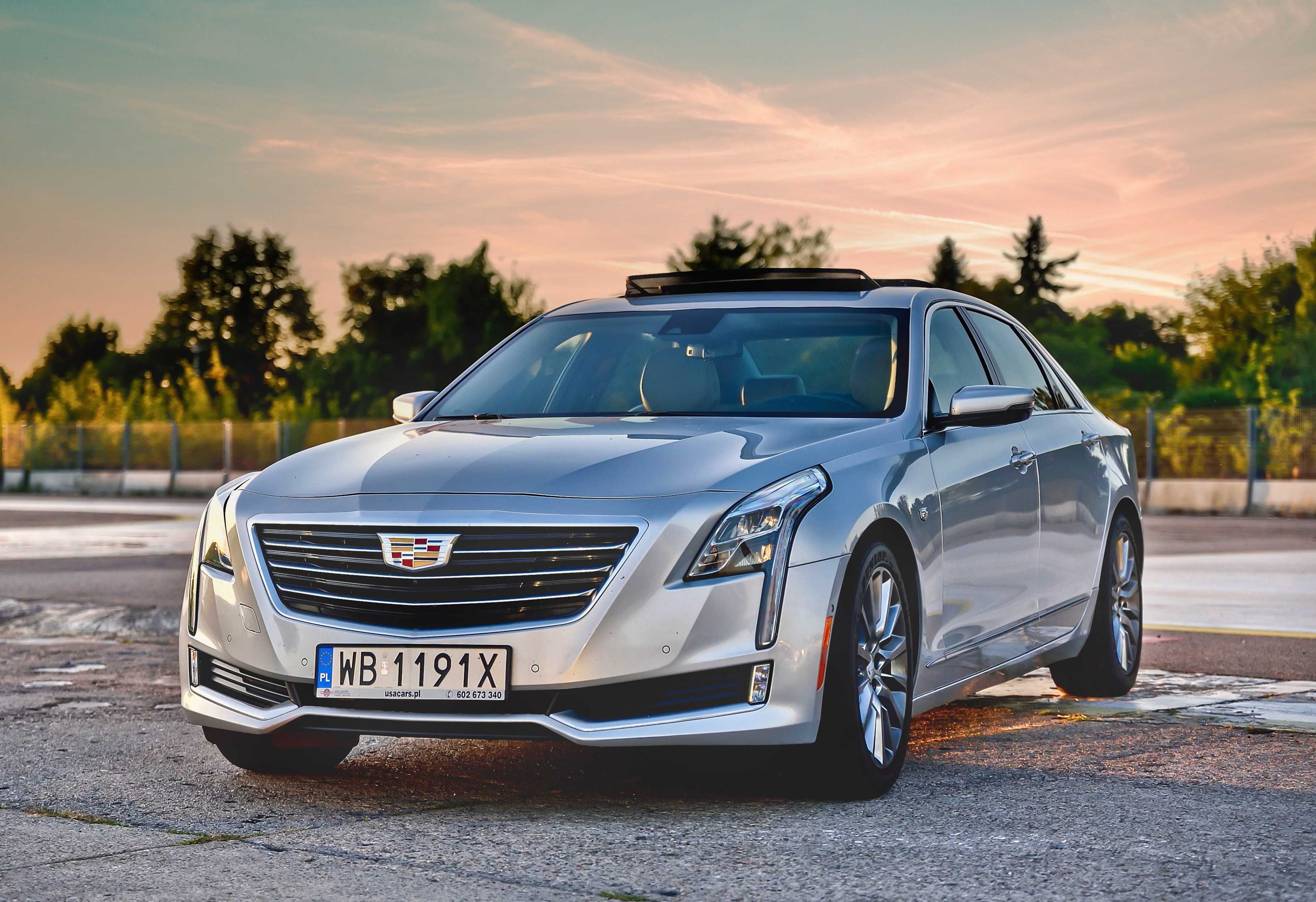 Cadillac CT6 rok 2016