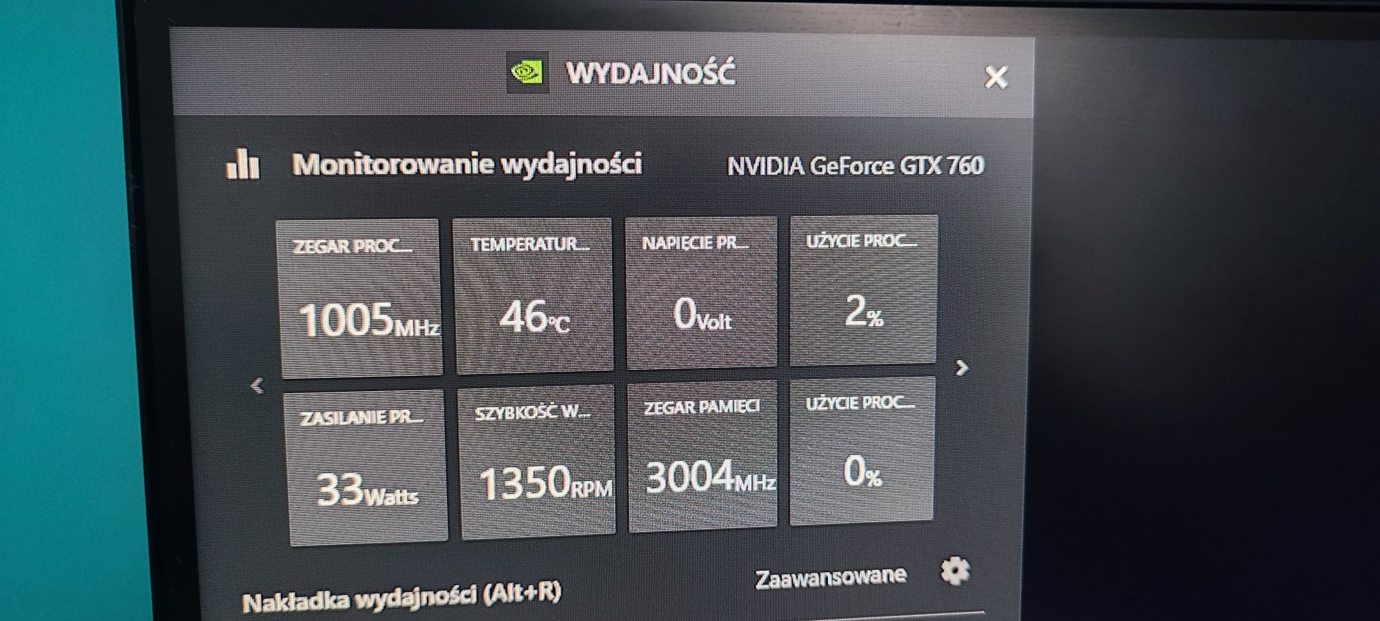 Karta graficzna ASUS NVIDIA GeForce GTX 760