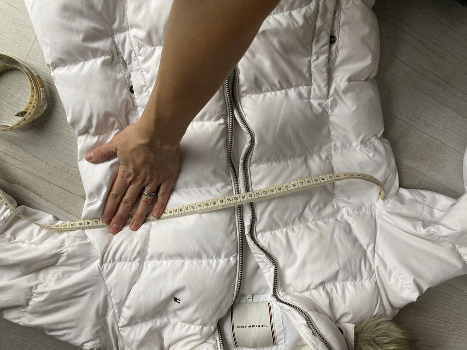 Kurtka puchowa puffer Tommy Hilfiger