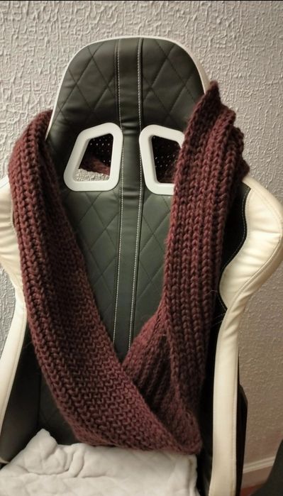 Conjunto cachecóis/golas