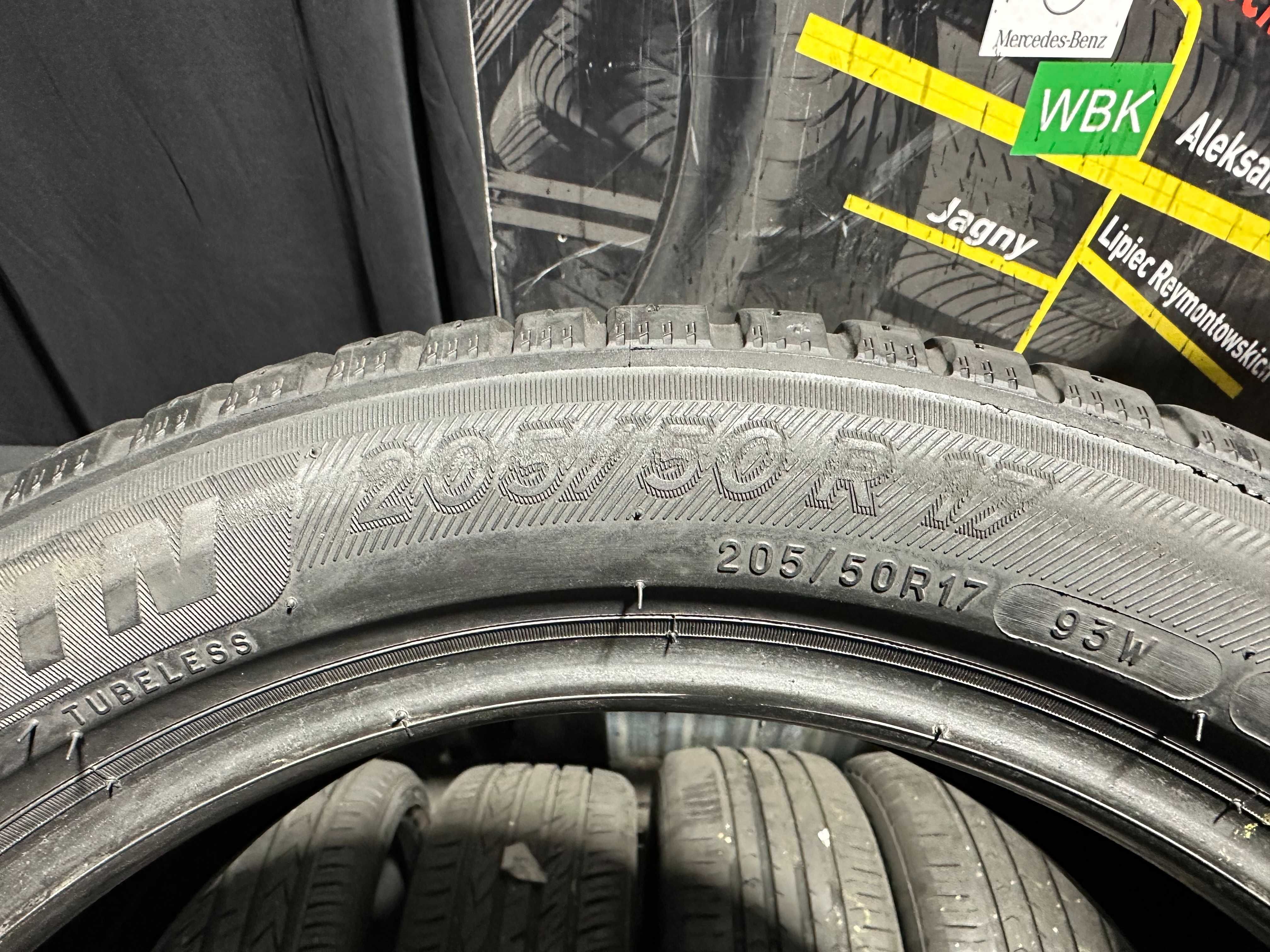 Opony Całoroczne 205/50/17 MICHELIN CROSSCLIMATE #*2712