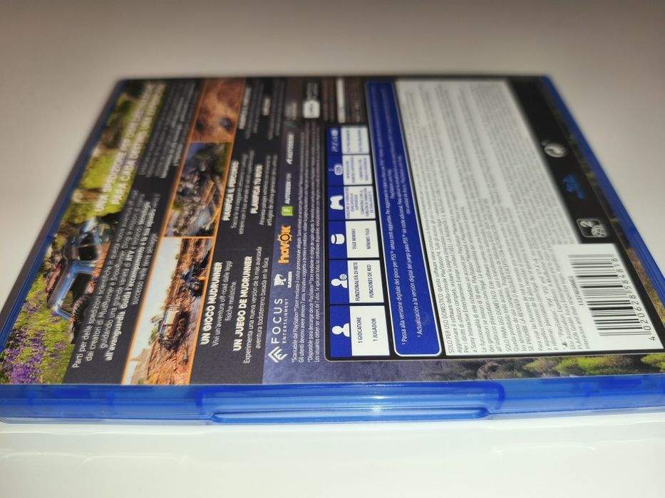 Gra Ps4 Expeditions a Mudrunner game gry PlayStation 4 Sniper Mafia GT
