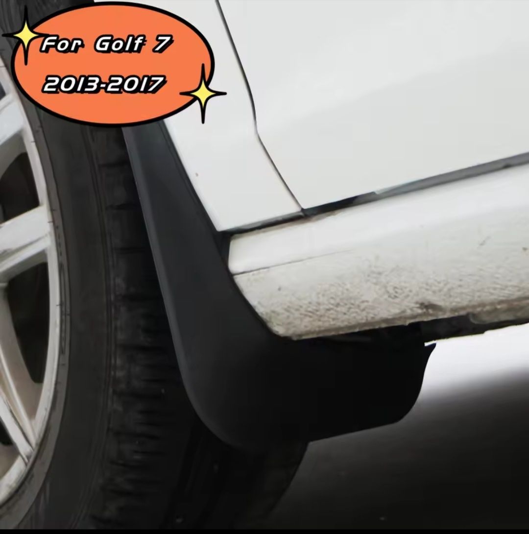 Брызговики Volkswagen Golf 7 хэтчбек . Новые.