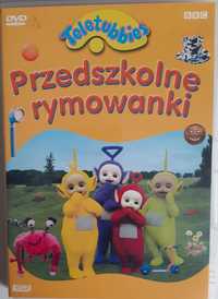 Teletubisie przedszkolne rymowanki