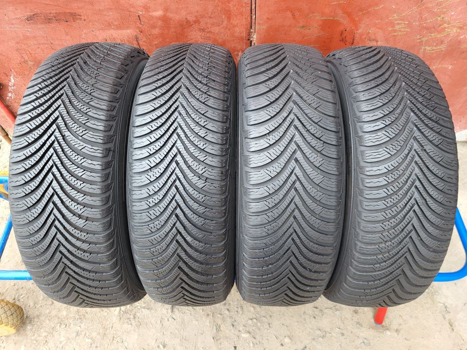 195/65/15 R15 Michelin Alpin 5 4шт ціна за 1шт шини