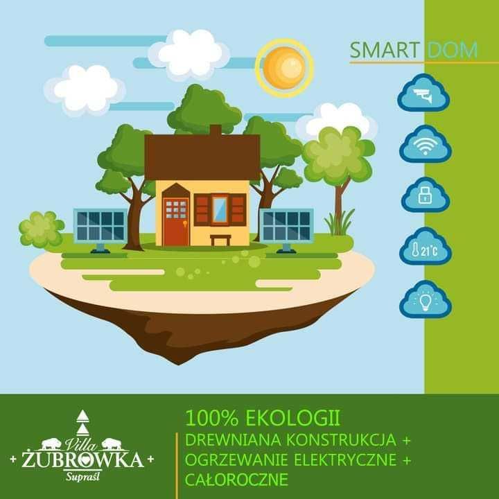 Dom noclegi agroturystyka Podlasie Villa Żubrowka Supraśl tanio!