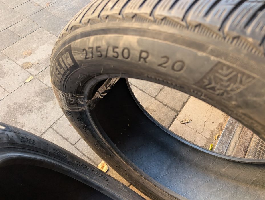 Пара зимних шин 275/50 R20 Michelin pilot alpin 5