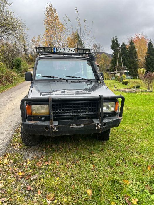 Isuzu Trooper 1 2.6 LPG