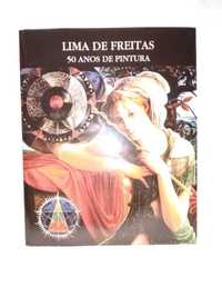 Livro 50 Anos Pintura de Lima de Freitas