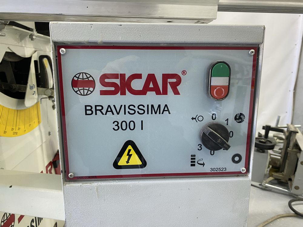 Деревообробний верстат 5 в 1 Sikar Bravissima 300