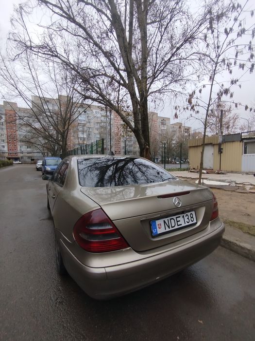 Мерседес 2.2 дизель автомат