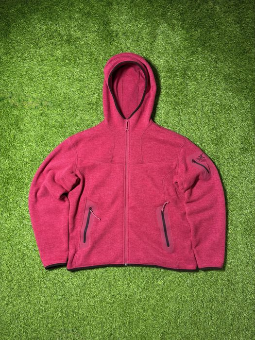 Жіноча флісова кофта Arcteryx Polartec (size: XL)