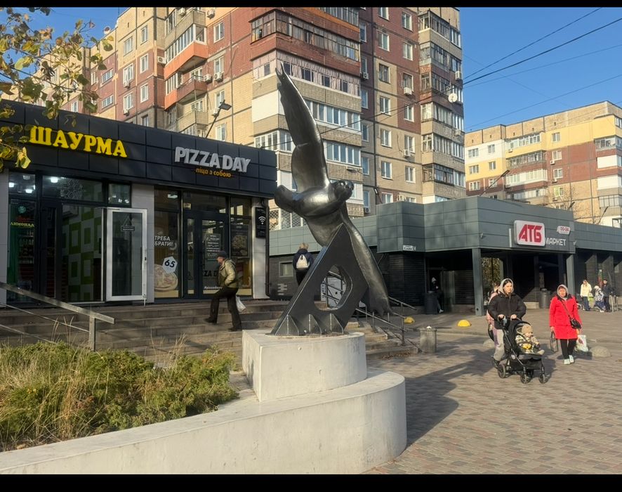 Продаем сеть шаурмы в Днепре.