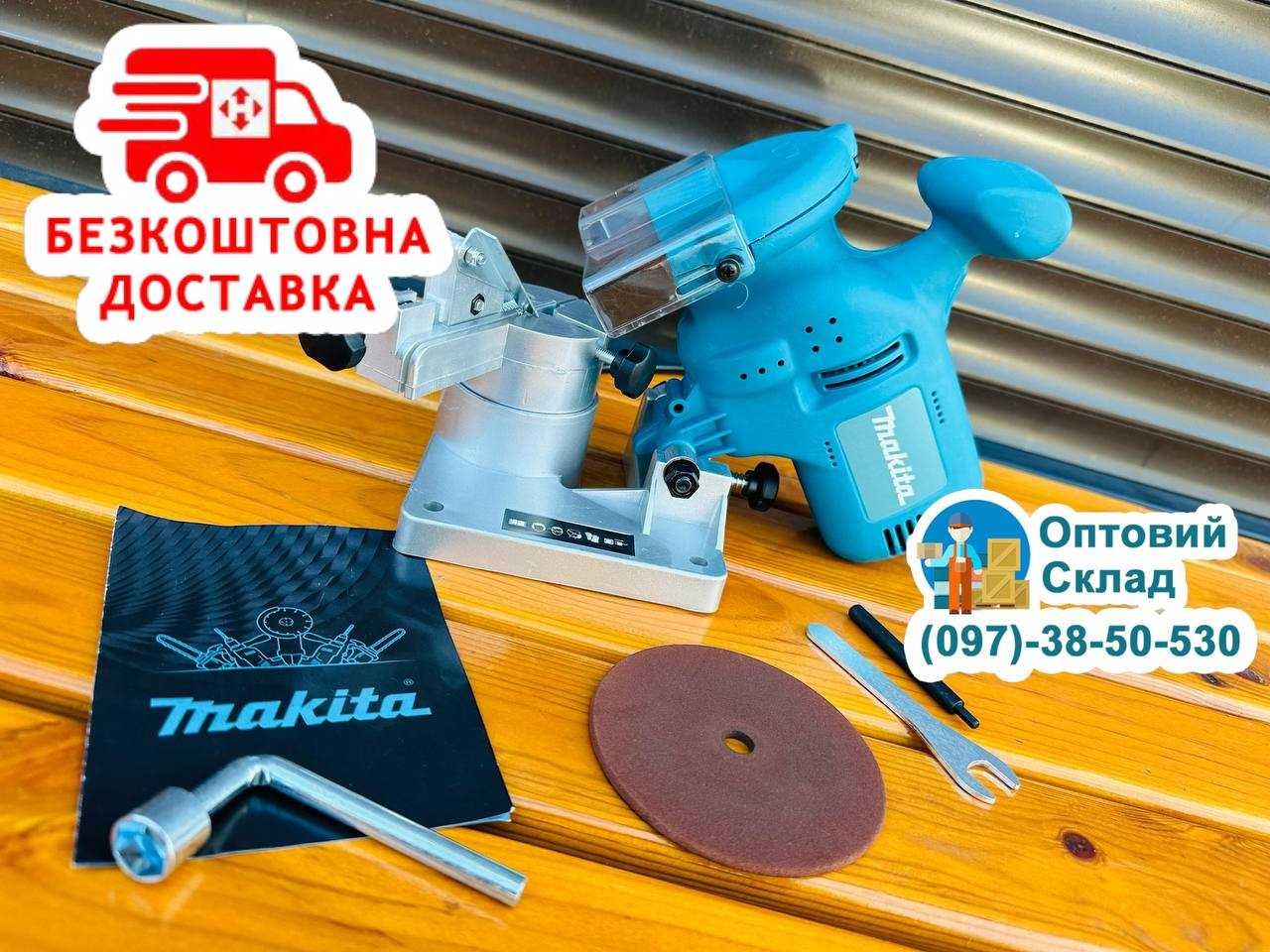 Заточка для ланцюгів Makita 900W Мережевий Станок для заточки цепей 30