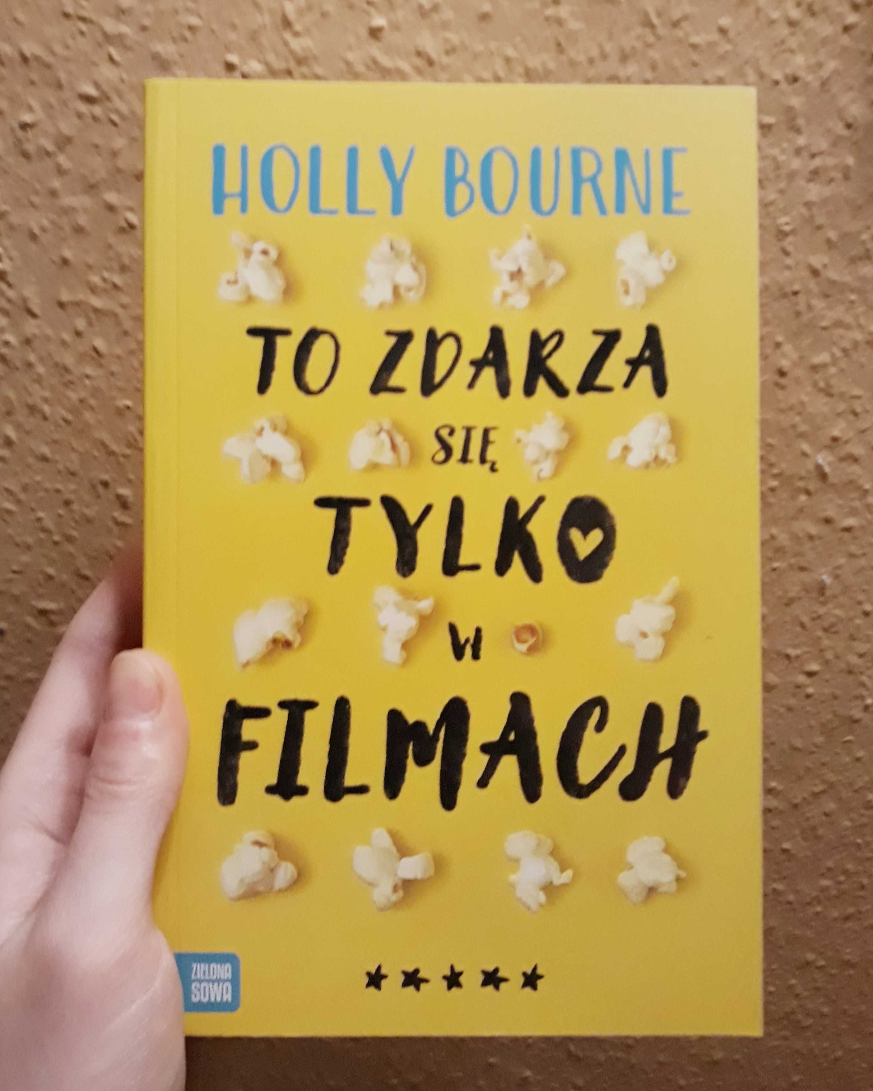 Książka To zdarza się tylko w filmach
- Bourne Holly