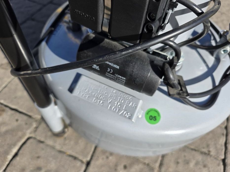 Компресор Planet-Air L-S50-15 (Silver-Line), 15 л, 8 бар, малошумний