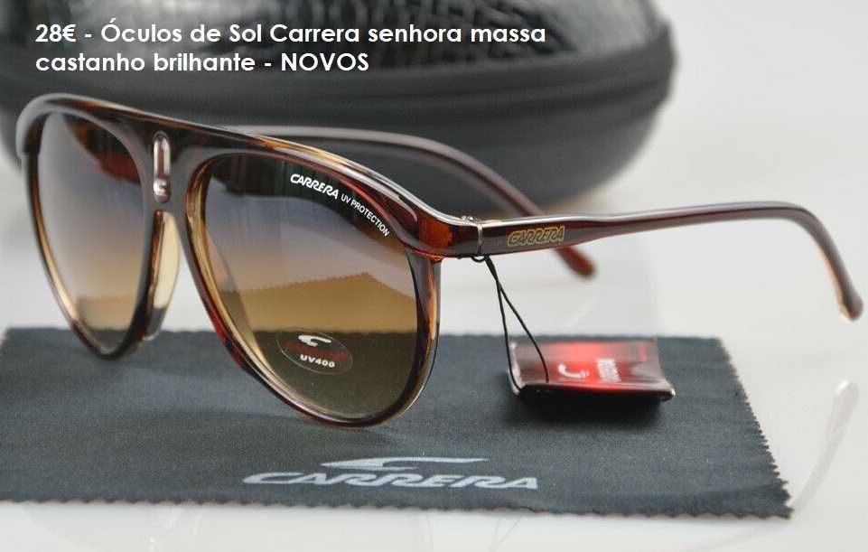 Óculos de sol Carrera - NOVOS - Vários modelos - Desde 27€