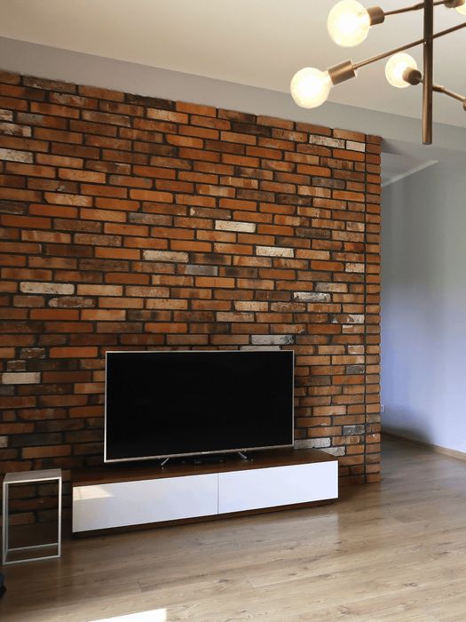 PROMOCJA Cegła na ścianę płytki z cegły LOFT lico cięte rozbiórkowa