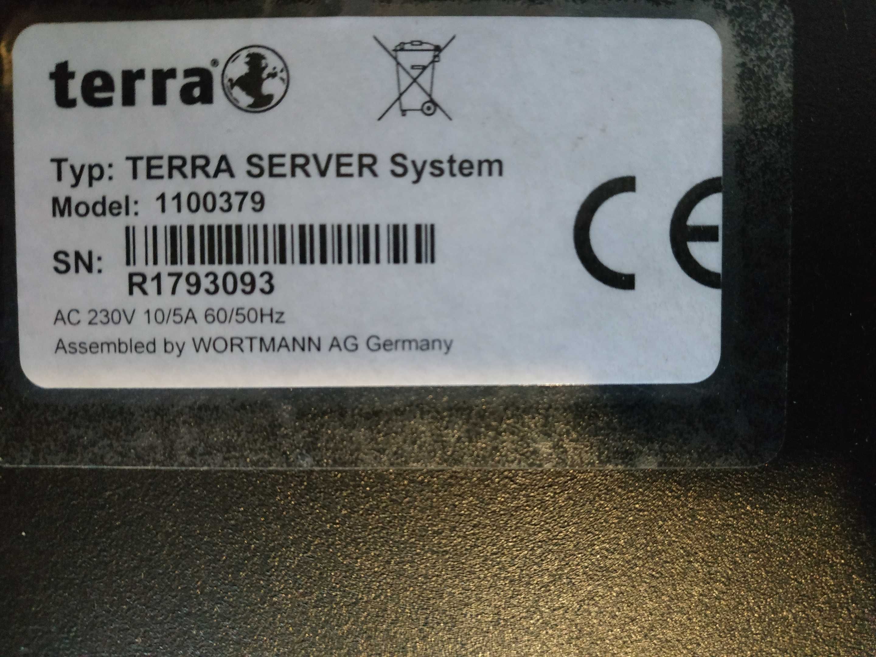 Робоча станція, сервер Terra 24GB 2xXeon E5450 server 771