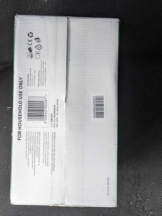 Блендер Nutribullet Pro 900W NB907S | Новий | Оригінал | Запакований