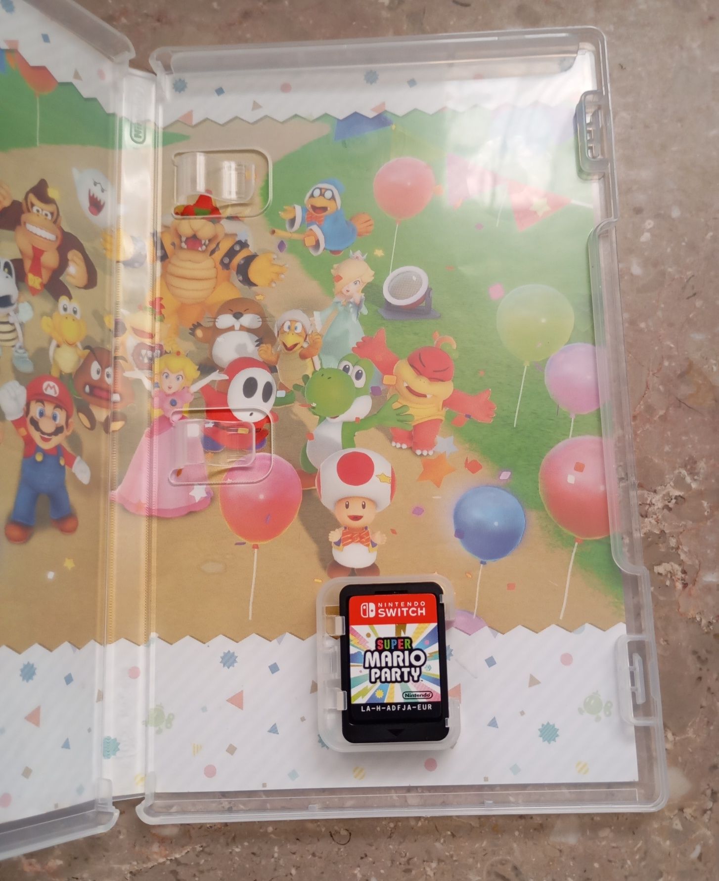 Jogo Nintendo Switch Super Mario Party