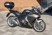 Honda VFR Honda VFR1200F DCT 2015 automat dwusprzęgłowy