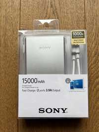 Powerbank Sony 15000mAh - nowy