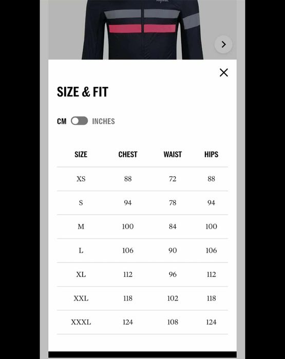 Casaco de Ciclismo Rapha